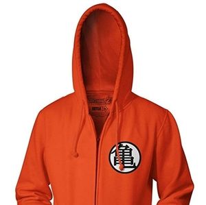 Cosplay DBZ Son Goku Kame Symbol Cosplay Zip Hoodi